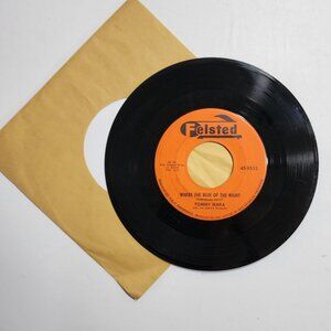 Tommy Mara - Where The Blue Of The Night & What Makes you So Lonely 1959 Vinyl45